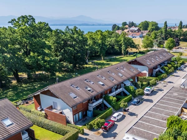 Immobilie in Bursinel - Beau duplex en attique de 5,5 piÃ¨ces Ã  Bursinel - Bild 5