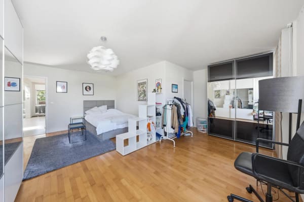 Immobilie in Bursinel - Beau duplex en attique de 5,5 piÃ¨ces Ã  Bursinel - Bild 8
