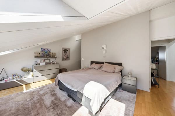 Immobilie in Bursinel - Beau duplex en attique de 5,5 piÃ¨ces Ã  Bursinel - Bild 9