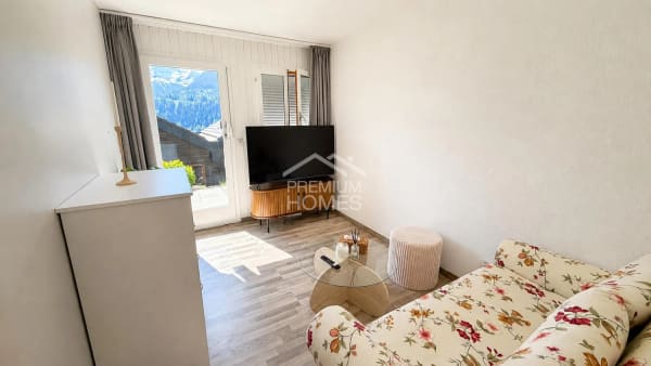 Immobilie in Lax - Charmantes Alpen-Apartment mit Bergpanorama - Bild 2