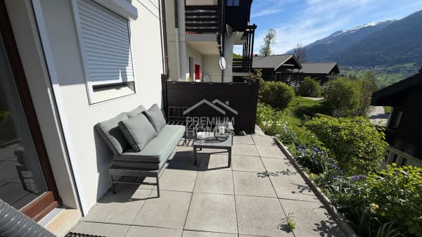 Immobilie in Lax - Charmantes Alpen-Apartment mit Bergpanorama - Bild 9