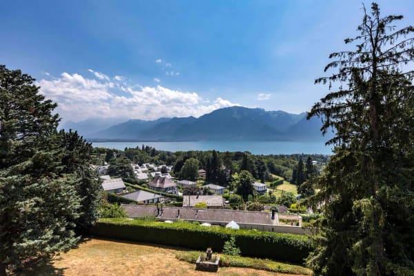 Immobilie in St-légier-la Chiésaz - Appartement de 3.5 au dernier étage avec vue sur le lac - Bild 1