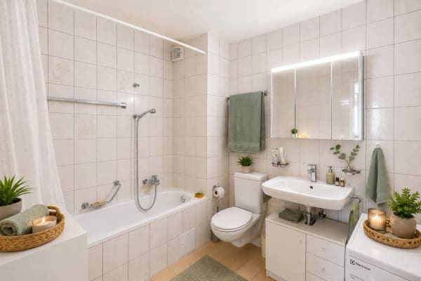Immobilie in St-légier-la Chiésaz - Appartement de 3.5 au dernier étage avec vue sur le lac - Bild 5