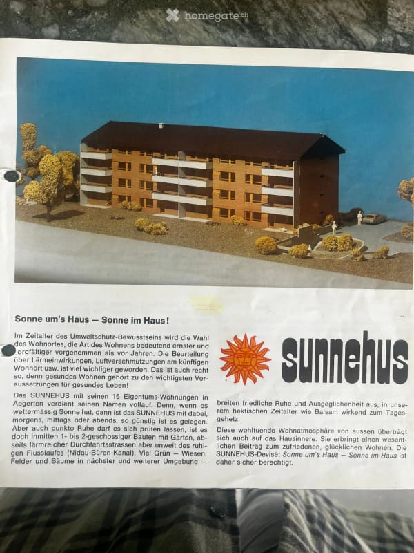Immobilie in Aegerten - Charmante 4.5-Zimmer-Wohnung in Aegerten â€“ sofort verfÃ¼gbar! - Bild 1