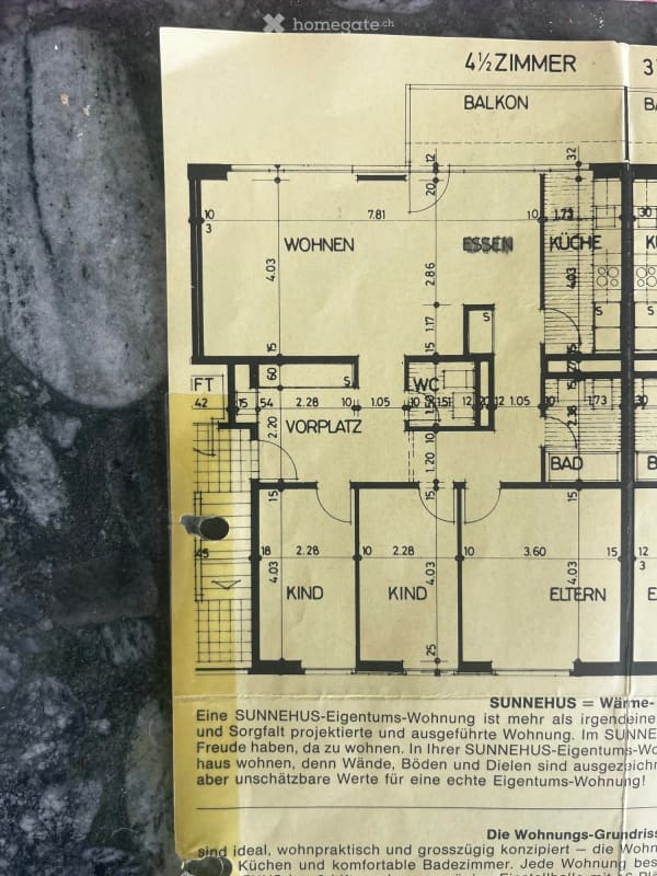 Immobilie in Aegerten - Charmante 4.5-Zimmer-Wohnung in Aegerten â€“ sofort verfÃ¼gbar! - Bild 2