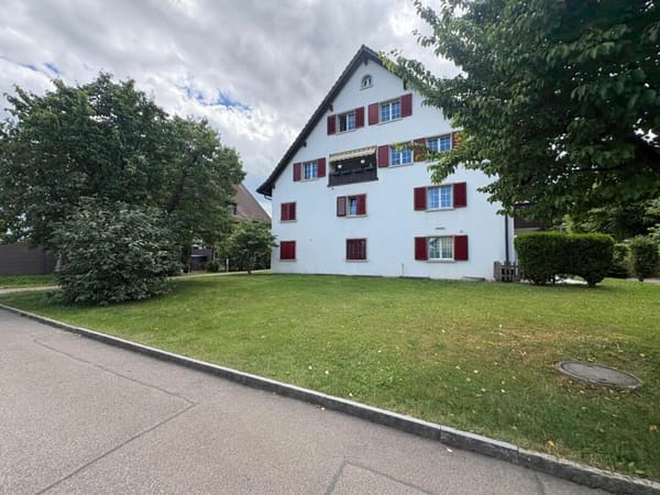 Immobilie in Oberglatt Zh - Luxus neu erleben! Exklusive Maisonette mit Garten & Weitsicht - Bild 1