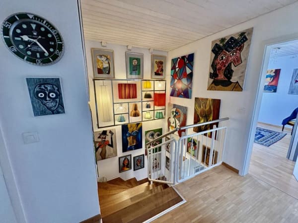 Immobilie in Oberglatt Zh - Luxus neu erleben! Exklusive Maisonette mit Garten & Weitsicht - Bild 13