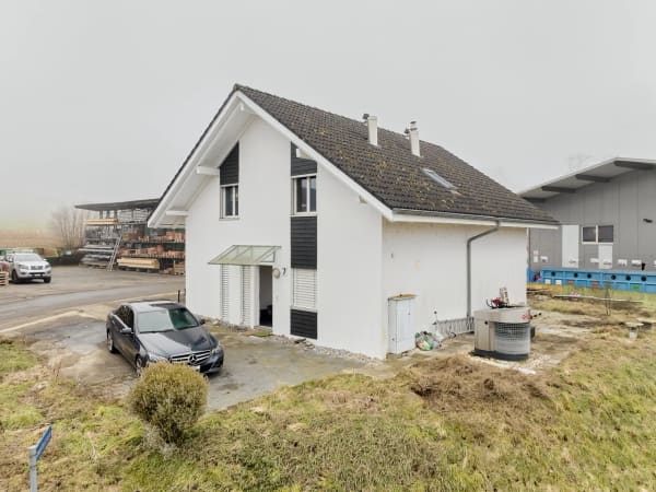 Immobilie in Mühleberg - VIELFÃ„LTIGE LIEGENSCHAFT: EXKLUSIV FÃœR GEWERBENUTZUNG - Bild 8
