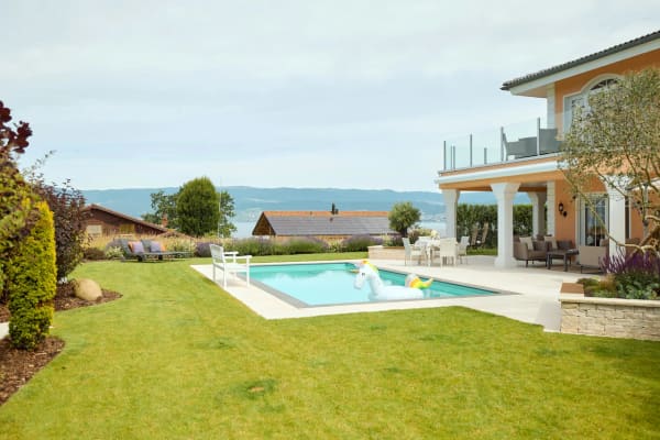 Immobilie in Portalban - FERIENGEFÃœHLE: VILLA MIT SICHT AUF DEN NEUENBURGERSEE - Bild 6