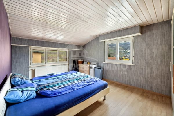 Immobilie in Saxon - DUPLEX TRES LUMINEUX ET SPACIEUX - Bild 9
