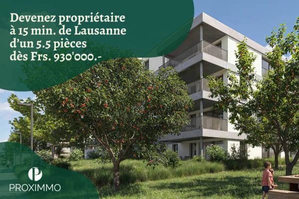 Immobilie in Lausanne - CHANTIER EN COURS - Ã€ DEUX PAS DE LA GARE ! - Bild 0