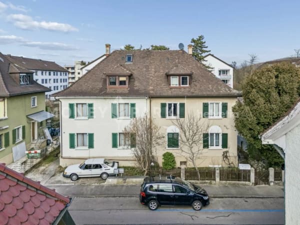 Immobilie in Birsfelden - Gut erhaltene DoppelhaushÃ¤lfte mit Garten - Bild 0