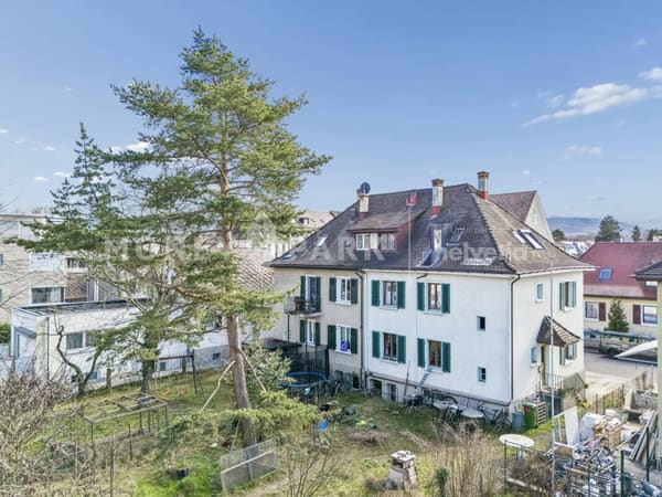 Immobilie in Birsfelden - Gut erhaltene DoppelhaushÃ¤lfte mit Garten - Bild 1