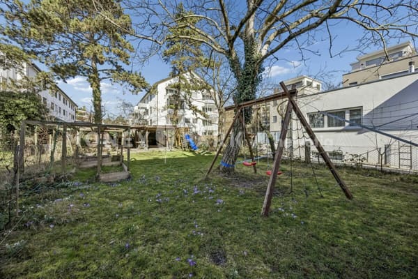 Immobilie in Birsfelden - Gut erhaltene DoppelhaushÃ¤lfte mit Garten - Bild 4