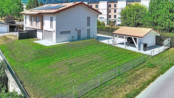 Immobilie in Bière - Villa jumelle de 7 pièces avec jardin - Bild 11