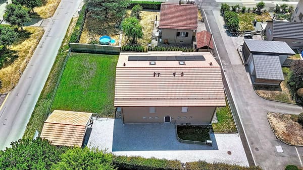 Immobilie in Bière - Villa jumelle de 7 pièces avec jardin - Bild 2