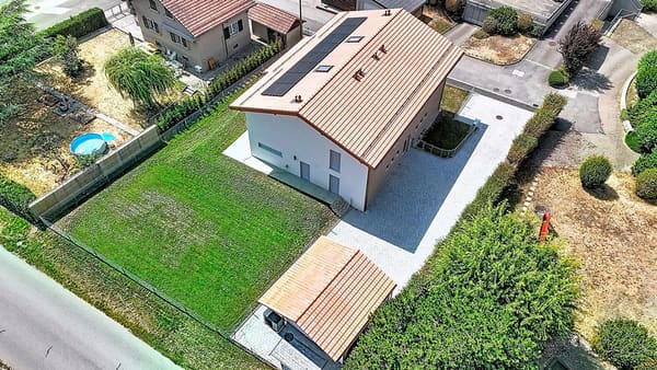 Immobilie in Bière - Villa jumelle de 7 pièces avec jardin - Bild 3