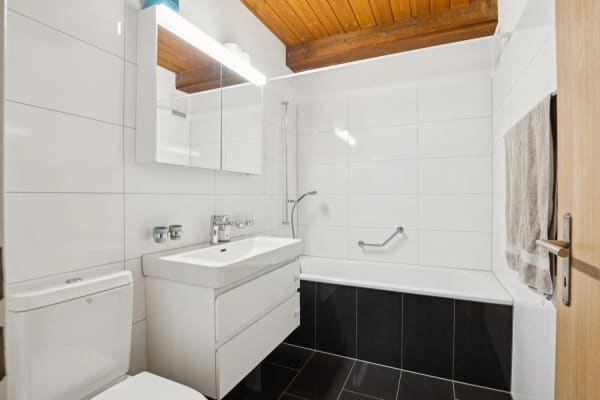Immobilie in Lupfig - Sanierte Maisonettewohnung in ruhigem Wohnquartier - Bild 5