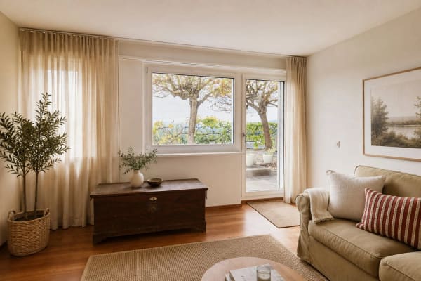 Immobilie in Grüt - Exklusives 5.5-Zimmer-Terrassenhaus mit Wellnessbereich und traumhafter Weitsicht - Bild 8