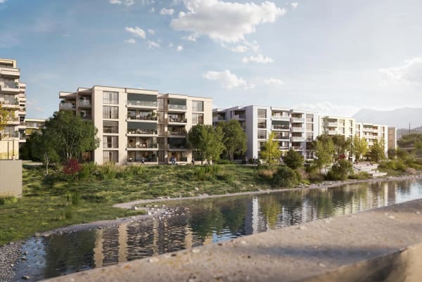 Immobilie in Emmen - Rüüssegg - Fluss, Stadt, Land - Bild 3