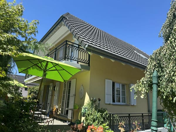 Immobilie in Salavaux - Villa individuelle de 5.5 piÃ¨ces avec garage - Bild 1