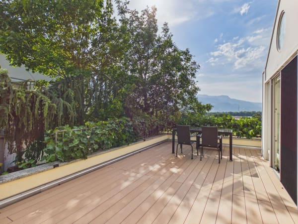 Immobilie in Fläsch - Traumhafte 4.5-Zimmer-Wohnung mit Wintergarten, Terrasse und Weitblick in Fläsch - Bild 7