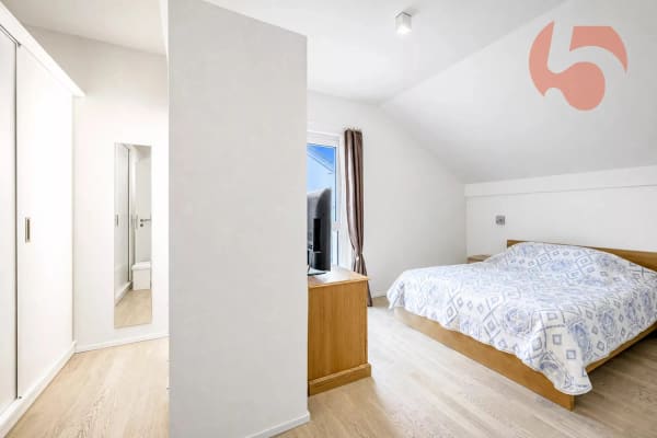 Immobilie in Bercher - Magnifique villa de 4.5 piÃ¨ces avec vue panoramique sur le Jura et la campagne environnante - Bild 12