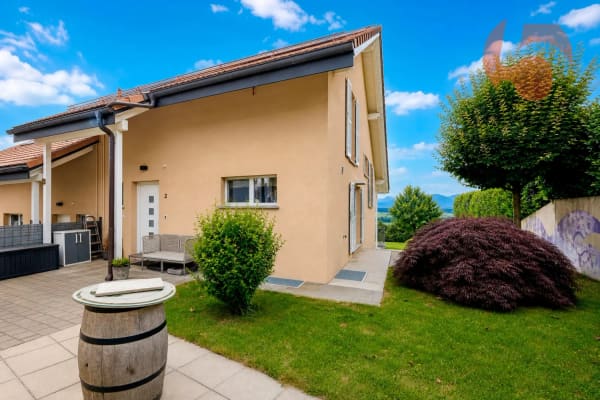Immobilie in Bercher - Magnifique villa de 4.5 piÃ¨ces avec vue panoramique sur le Jura et la campagne environnante - Bild 9