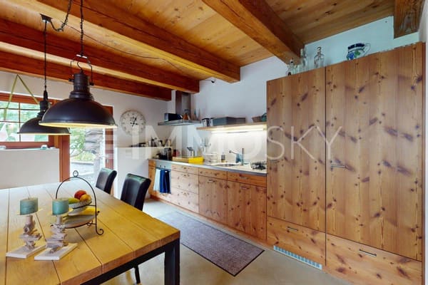 Immobilie in Brontallo - La casa vestita da Rustico con tutti i comfort - Bild 2