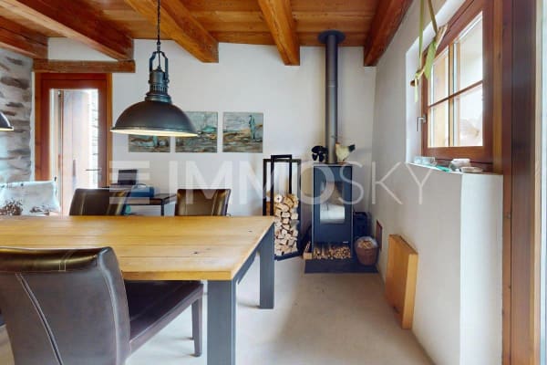 Immobilie in Brontallo - La casa vestita da Rustico con tutti i comfort - Bild 3