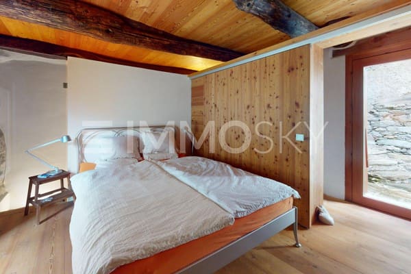 Immobilie in Brontallo - La casa vestita da Rustico con tutti i comfort - Bild 4