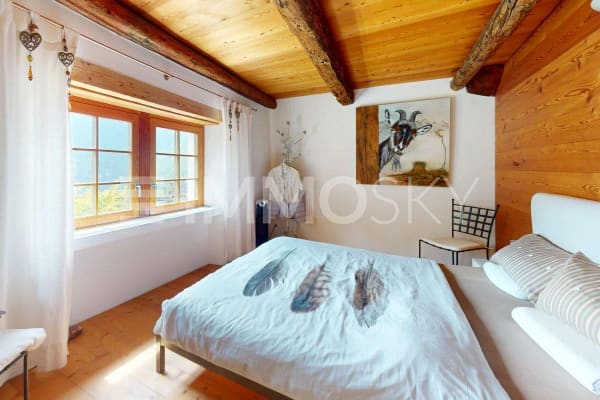 Immobilie in Brontallo - La casa vestita da Rustico con tutti i comfort - Bild 6
