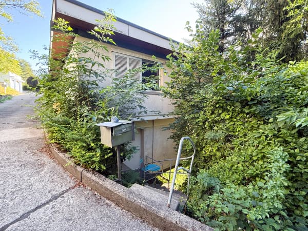 Immobilie in Flamatt - Einmaliges Einfamilienhaus mit Einliegerwohnung und traumhafter Aussic - Bild 6