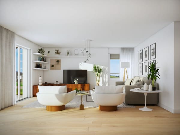 Immobilie in Belfaux - Nouvelle promotion! 5.5 piÃ¨ces - appartement avec balcon, Belfaux - Bild 4