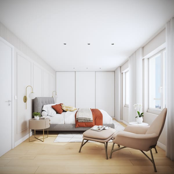 Immobilie in Belfaux - Nouvelle promotion! 5.5 piÃ¨ces - appartement avec balcon, Belfaux - Bild 7