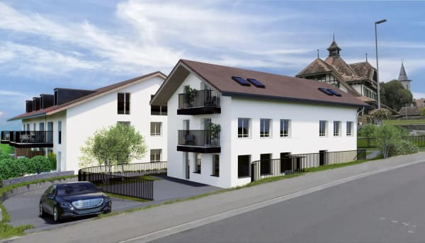 Immobilie in Belfaux - Nouvelle promotion! 5.5 piÃ¨ces - appartement avec balcon, Belfaux - Bild 9
