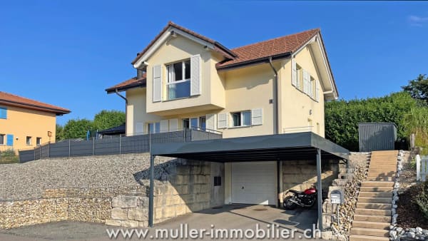 Immobilie in Fiaugères - Très belle villa individuelle entre Bulle et Oron-la-Ville - Bild 0