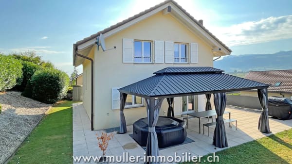 Immobilie in Fiaugères - Très belle villa individuelle entre Bulle et Oron-la-Ville - Bild 1
