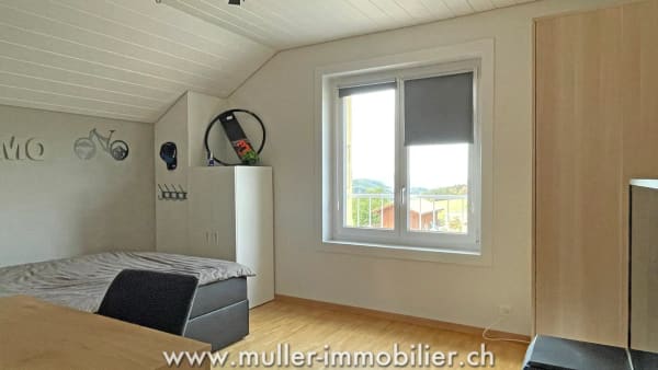Immobilie in Fiaugères - Très belle villa individuelle entre Bulle et Oron-la-Ville - Bild 10