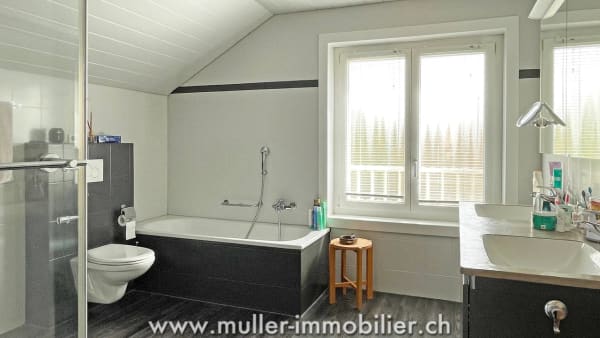 Immobilie in Fiaugères - Très belle villa individuelle entre Bulle et Oron-la-Ville - Bild 11