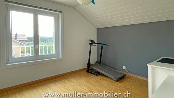Immobilie in Fiaugères - Très belle villa individuelle entre Bulle et Oron-la-Ville - Bild 12