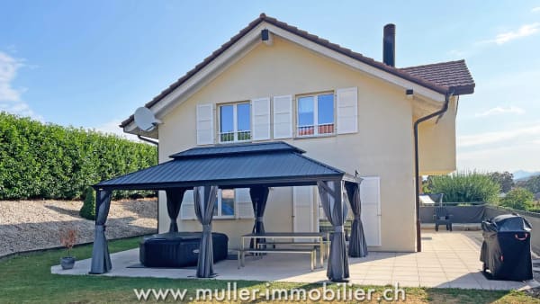 Immobilie in Fiaugères - Très belle villa individuelle entre Bulle et Oron-la-Ville - Bild 2