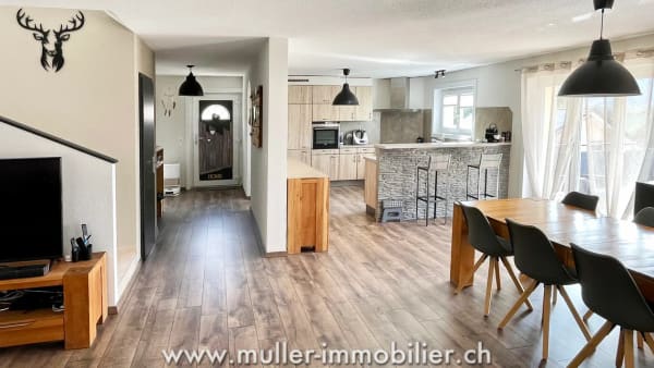 Immobilie in Fiaugères - Très belle villa individuelle entre Bulle et Oron-la-Ville - Bild 3