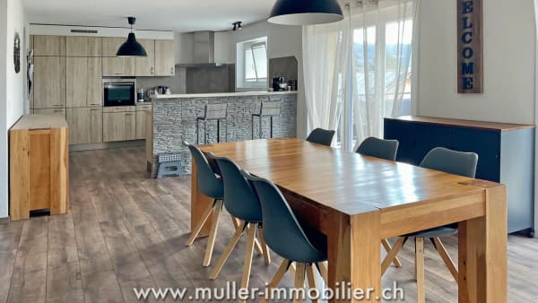 Immobilie in Fiaugères - Très belle villa individuelle entre Bulle et Oron-la-Ville - Bild 4