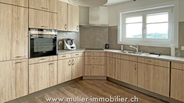 Immobilie in Fiaugères - Très belle villa individuelle entre Bulle et Oron-la-Ville - Bild 5