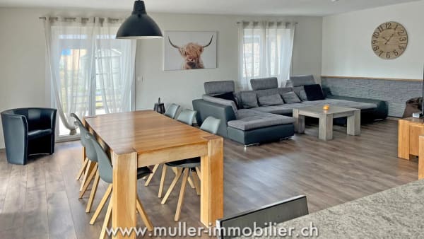 Immobilie in Fiaugères - Très belle villa individuelle entre Bulle et Oron-la-Ville - Bild 6