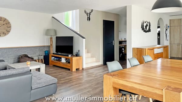 Immobilie in Fiaugères - Très belle villa individuelle entre Bulle et Oron-la-Ville - Bild 7