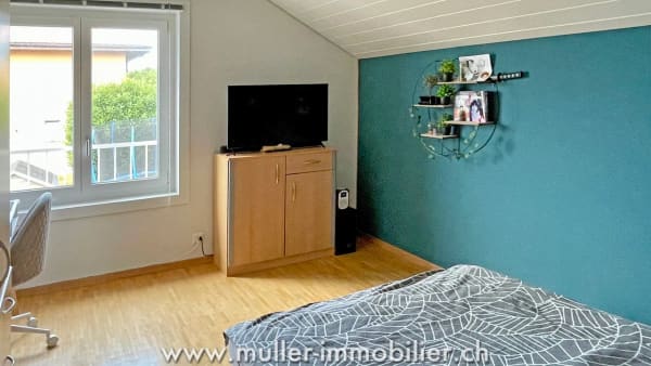 Immobilie in Fiaugères - Très belle villa individuelle entre Bulle et Oron-la-Ville - Bild 9