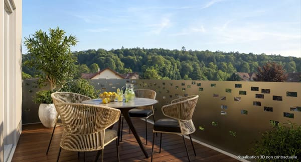 Immobilie in Apples - Appartement NEUF avec grand balcon - Bild 0