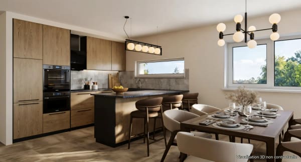 Immobilie in Apples - Appartement NEUF avec grand balcon - Bild 1